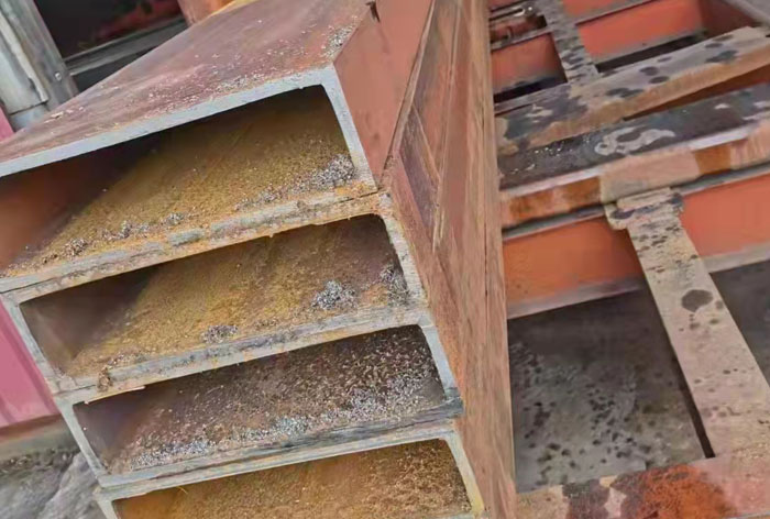 东乌珠穆沁无缝方矩管