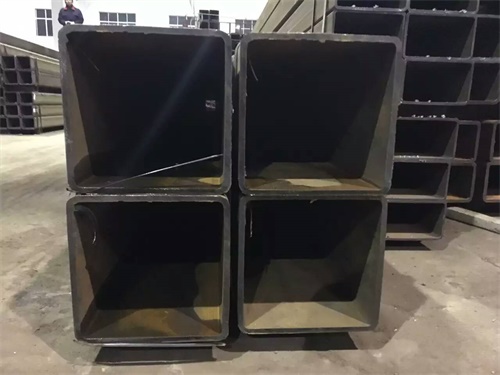 东乌珠穆沁Q355B<font style='color:red'>无缝方管</font>市场报价